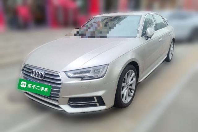 Used Audi A4L 2018 30th Anniversary Edition 40 TFSI Fashion Model
