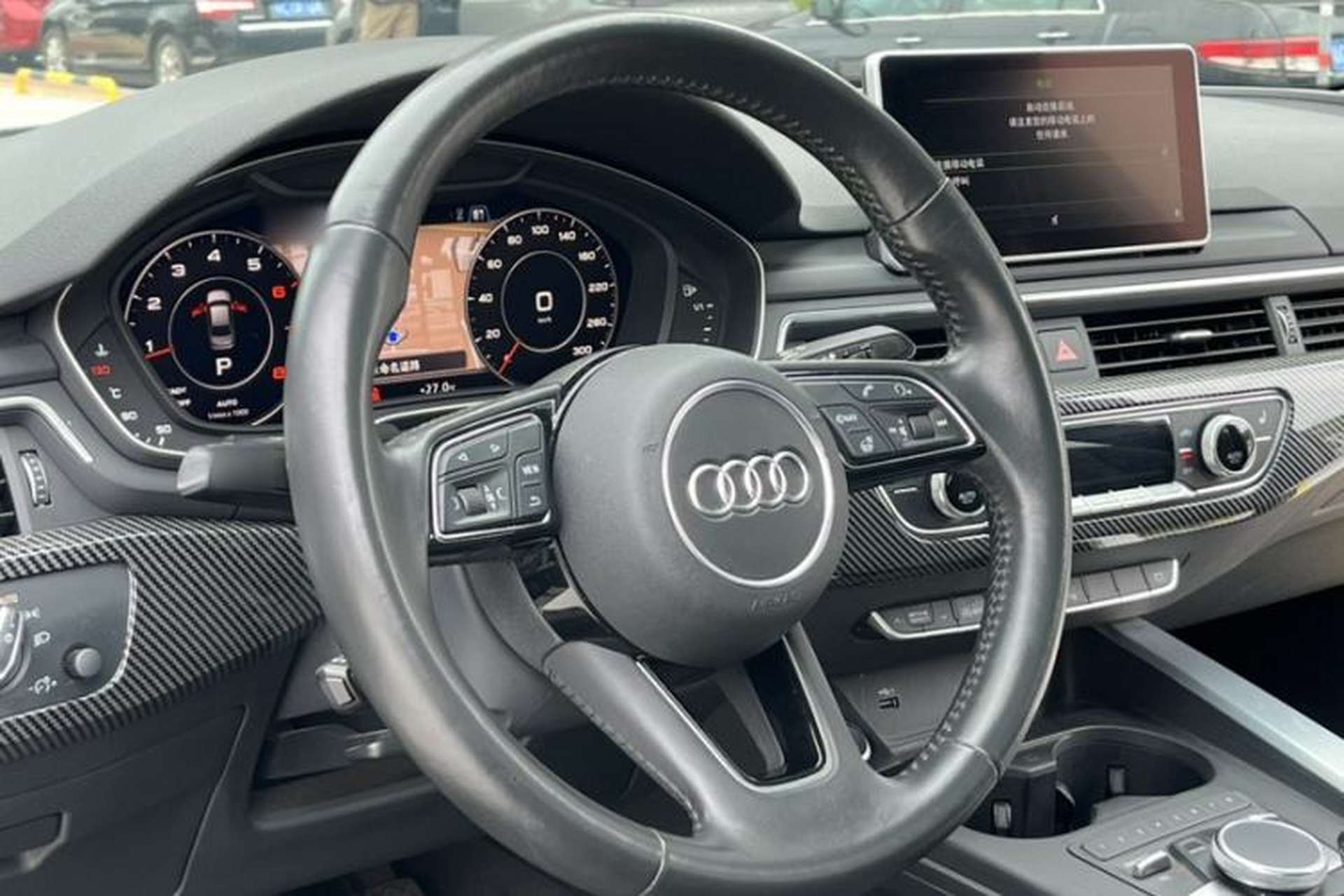 Used Audi A4L 2018 30th Anniversary Edition 40 TFSI Fashion Model Steering Wheel