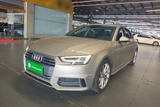 Used Audi A4L 2018 30th Anniversary Edition 40 TFSI Fashion Model