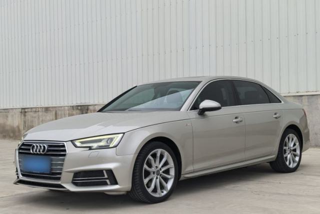 Gebrauchter Audi A4L 2018 30th Anniversary Edition 40 TFSI Fashion Model