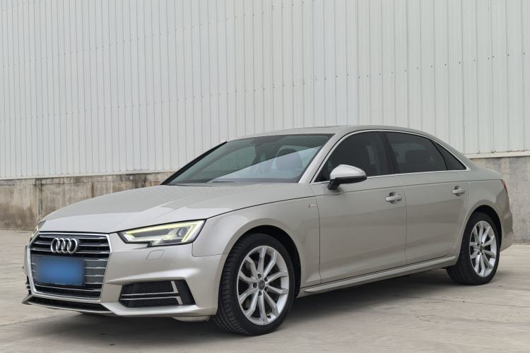 Used Audi A4L 2018 30th Anniversary Edition 40 TFSI Fashion Model Guazi used car, China used car export, Used car for sale, Used  cars, Cheapest cars for sale