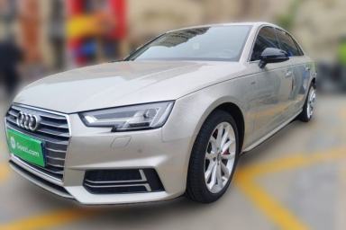 Used Audi A4L 2018 30th Anniversary Edition 45 TFSI quattro Individual Sport Edition