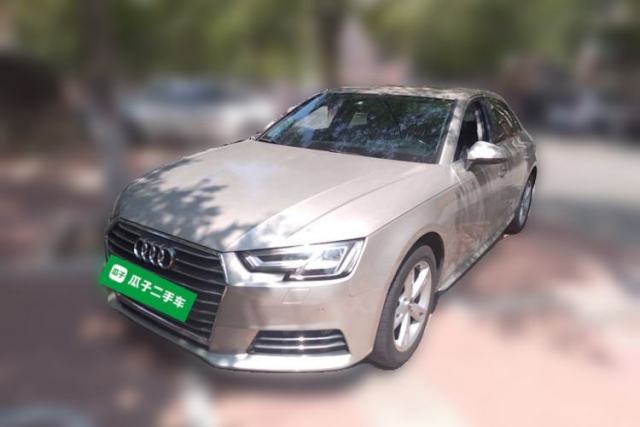 Audi A4L 2018 30th Anniversary Edition 40 TFSI Trendy Model с пробегом
