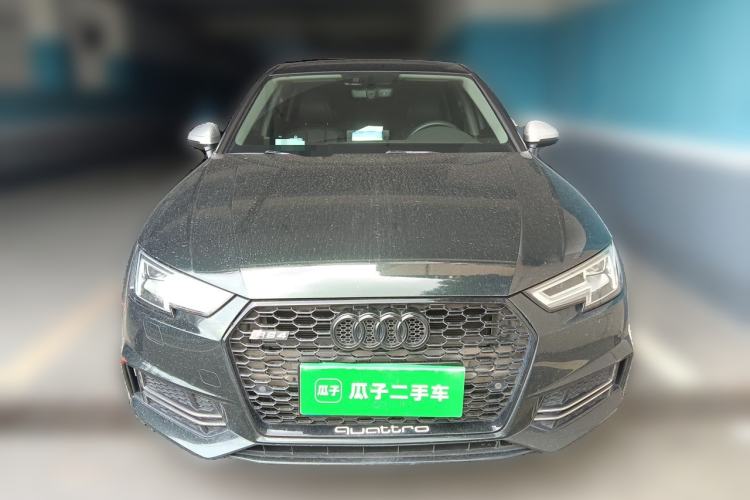 Used Audi A4L 2018 30th Anniversary Edition 40 TFSI Fashion Model Front