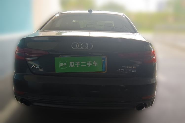 Used Audi A4L 2018 30th Anniversary Edition 40 TFSI Fashion Model Rear