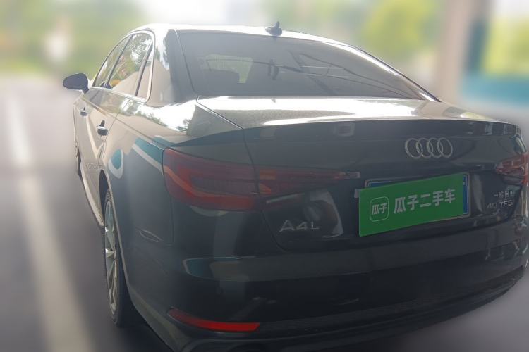 Used Audi A4L 2018 30th Anniversary Edition 40 TFSI Fashion Model Rear Left 45 Deg