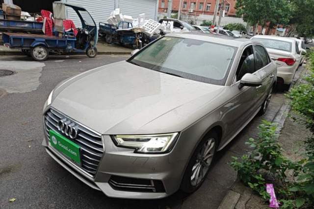 Used Audi A4L 2018 30th Anniversary Edition 40 TFSI Trendy Model
