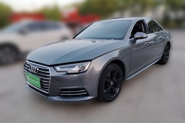 Used Audi A4L 2018 30th Anniversary Edition 40 TFSI Trendy Model