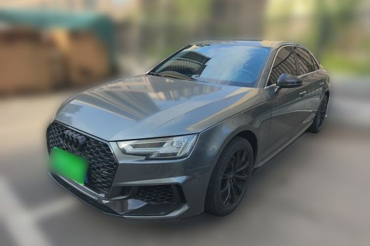 Used Audi A4L 2018 30th Anniversary Edition 40 TFSI Trendy Model Guazi used car, China used car export, Used car for sale, Used Audi cars, Cheapest cars for sale