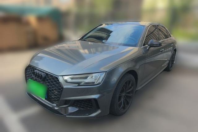 Used Audi A4L 2018 30th Anniversary Edition 40 TFSI Trendy Model