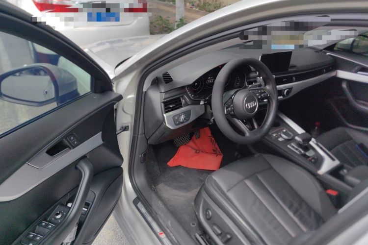 Used Audi A4L 2018 30th Anniversary Edition 40 TFSI Fashion Model Driver Seat