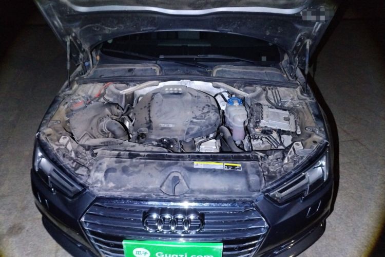 Used Audi A4L 2018 30th Anniversary Edition 40 TFSI Trendy Model Engine Bay