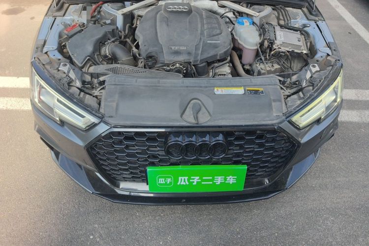 Used Audi A4L 2018 30th Anniversary Edition 40 TFSI Trendy Model Engine Bay