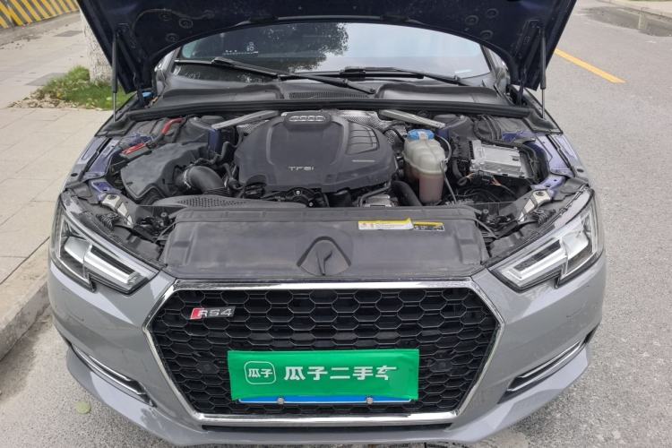 Used Audi A4L 2018 30th Anniversary Edition 40 TFSI Trendy Model Engine Bay