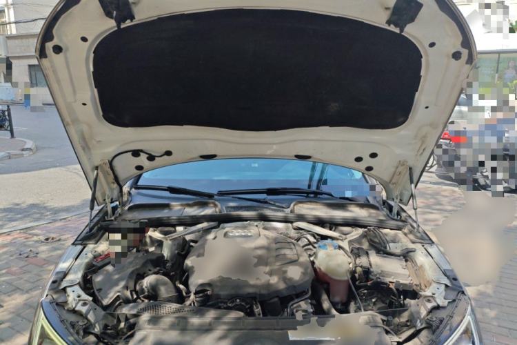 Used Audi A4L 2018 30th Anniversary Edition 40 TFSI Trendy Model Engine Bay