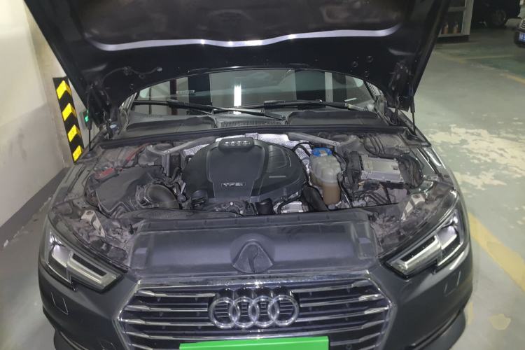 Used Audi A4L 2018 30th Anniversary Edition 40 TFSI Trendy Model Engine Bay