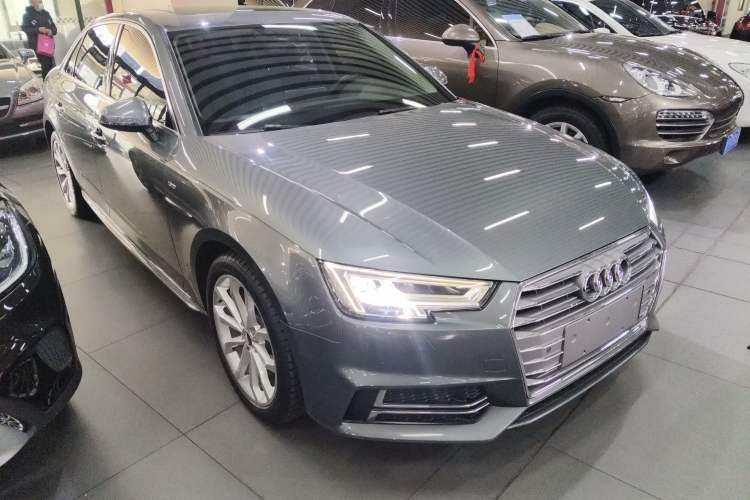 Used Audi A4L 2018 30th Anniversary Edition 40 TFSI Fashion Model Exterior 1