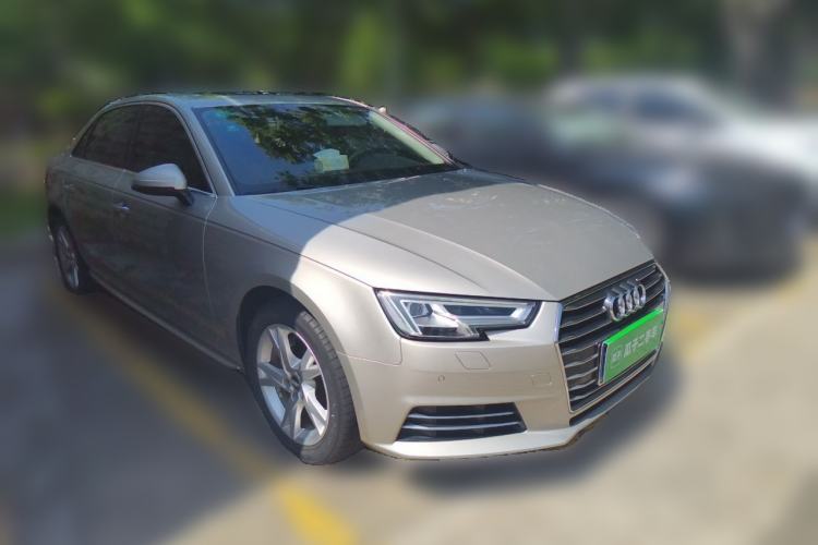Used Audi A4L 2018 30th Anniversary Edition 40 TFSI Trendy Model Exterior 2