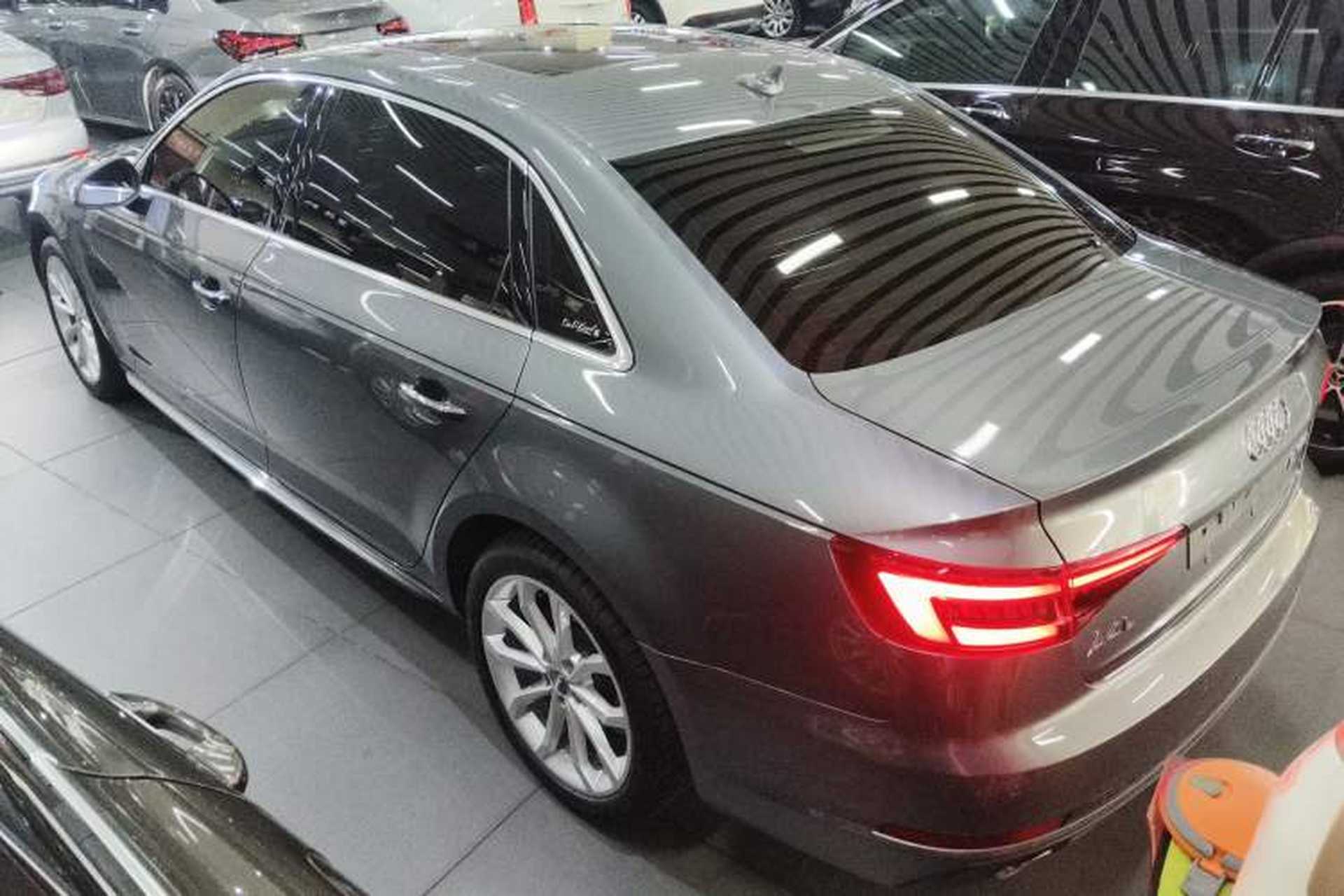 Used Audi A4L 2018 30th Anniversary Edition 40 TFSI Fashion Model Exterior 2