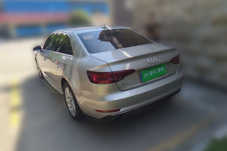Used Audi A4L 2018 30th Anniversary Edition 40 TFSI Trendy Model Exterior 3