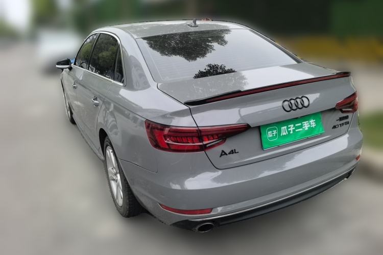 Used Audi A4L 2018 30th Anniversary Edition 40 TFSI Trendy Model Exterior 3