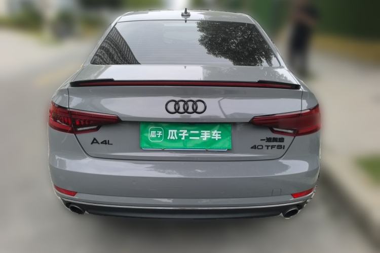 Used Audi A4L 2018 30th Anniversary Edition 40 TFSI Trendy Model Exterior 4
