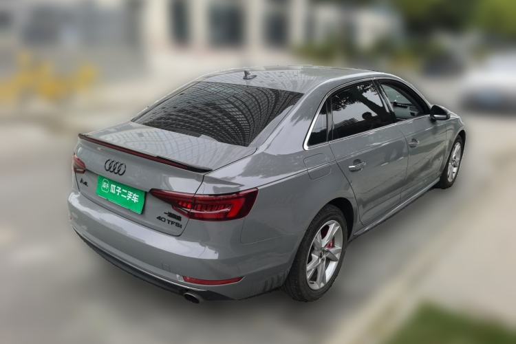 Used Audi A4L 2018 30th Anniversary Edition 40 TFSI Trendy Model Exterior 5