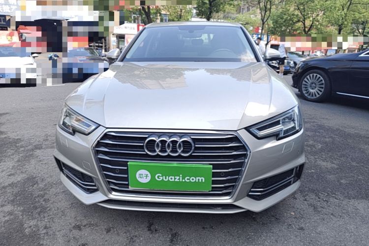 Used Audi A4L 2018 30th Anniversary Edition 40 TFSI Trendy Model Front