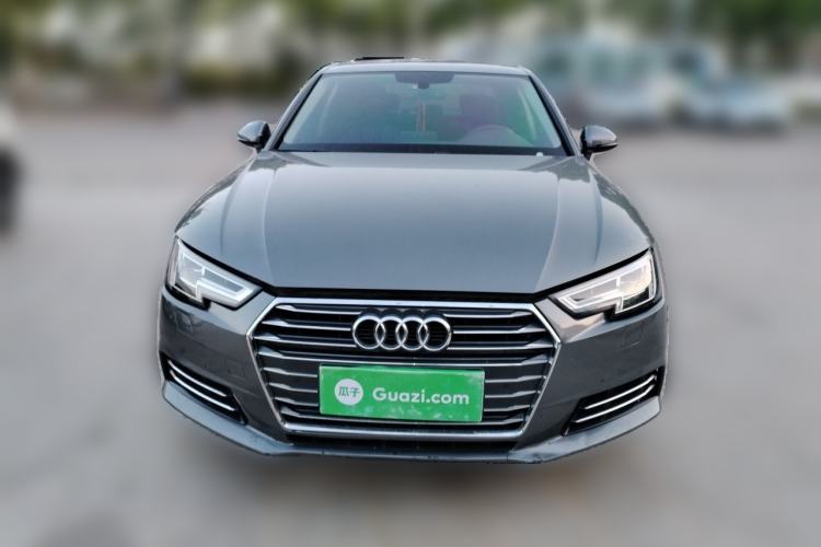 Used Audi A4L 2018 30th Anniversary Edition 40 TFSI Trendy Model Front