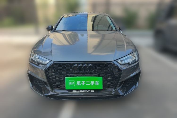 Used Audi A4L 2018 30th Anniversary Edition 40 TFSI Trendy Model Front