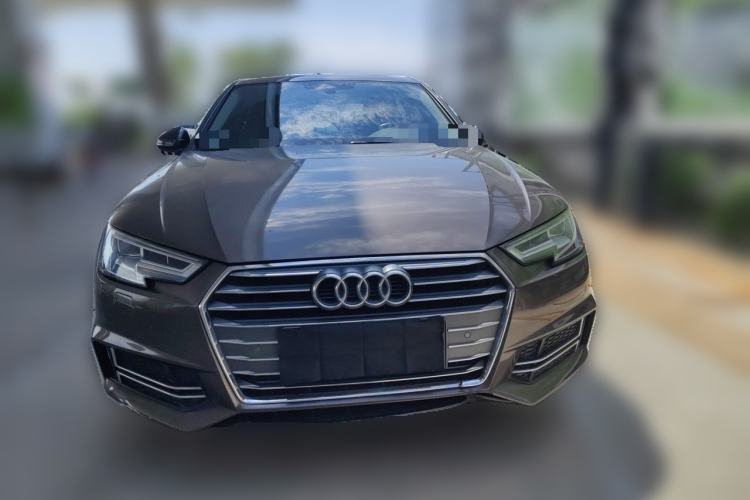 Used Audi A4L 2018 30th Anniversary Edition 40 TFSI Fashion Model Front