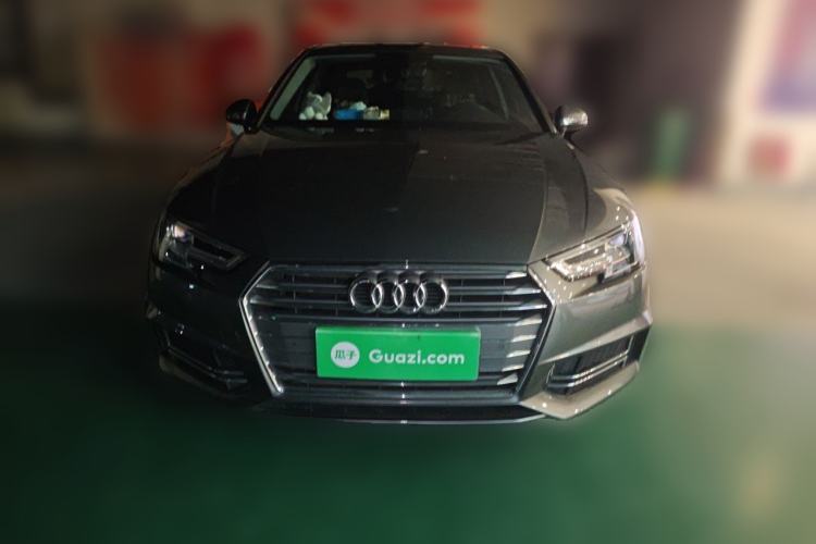 Used Audi A4L 2018 30th Anniversary Edition 40 TFSI Fashion Model Front