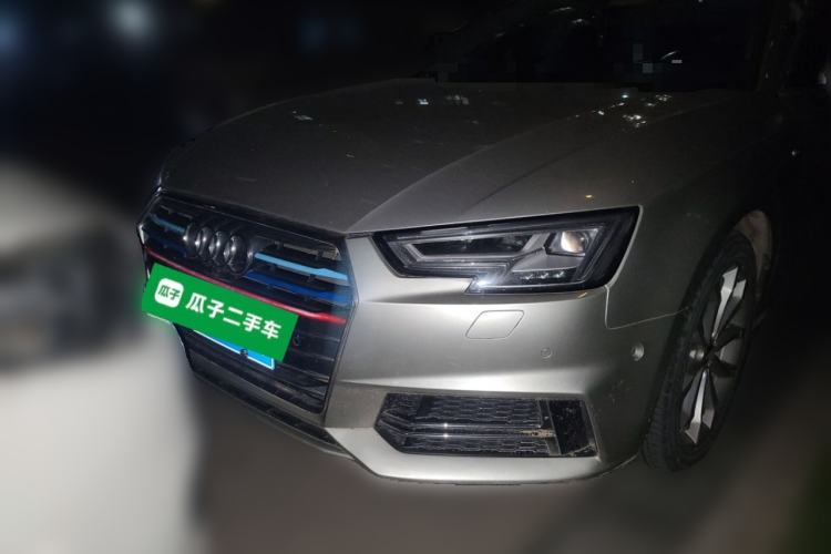 Used Audi A4L 2018 30th Anniversary Edition 40 TFSI Fashion Model Front