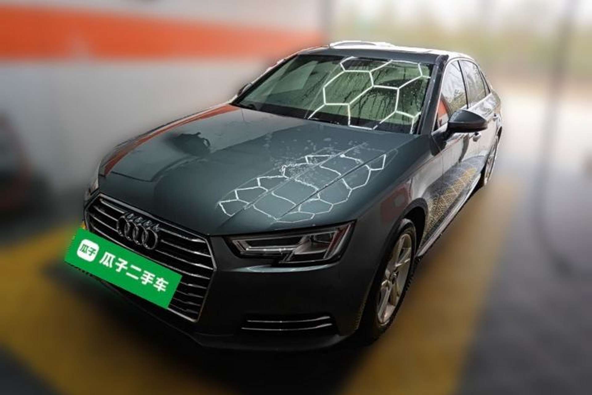 Used Audi A4L 2018 30th Anniversary Edition 40 TFSI Trendy Model Front Left 45 Deg