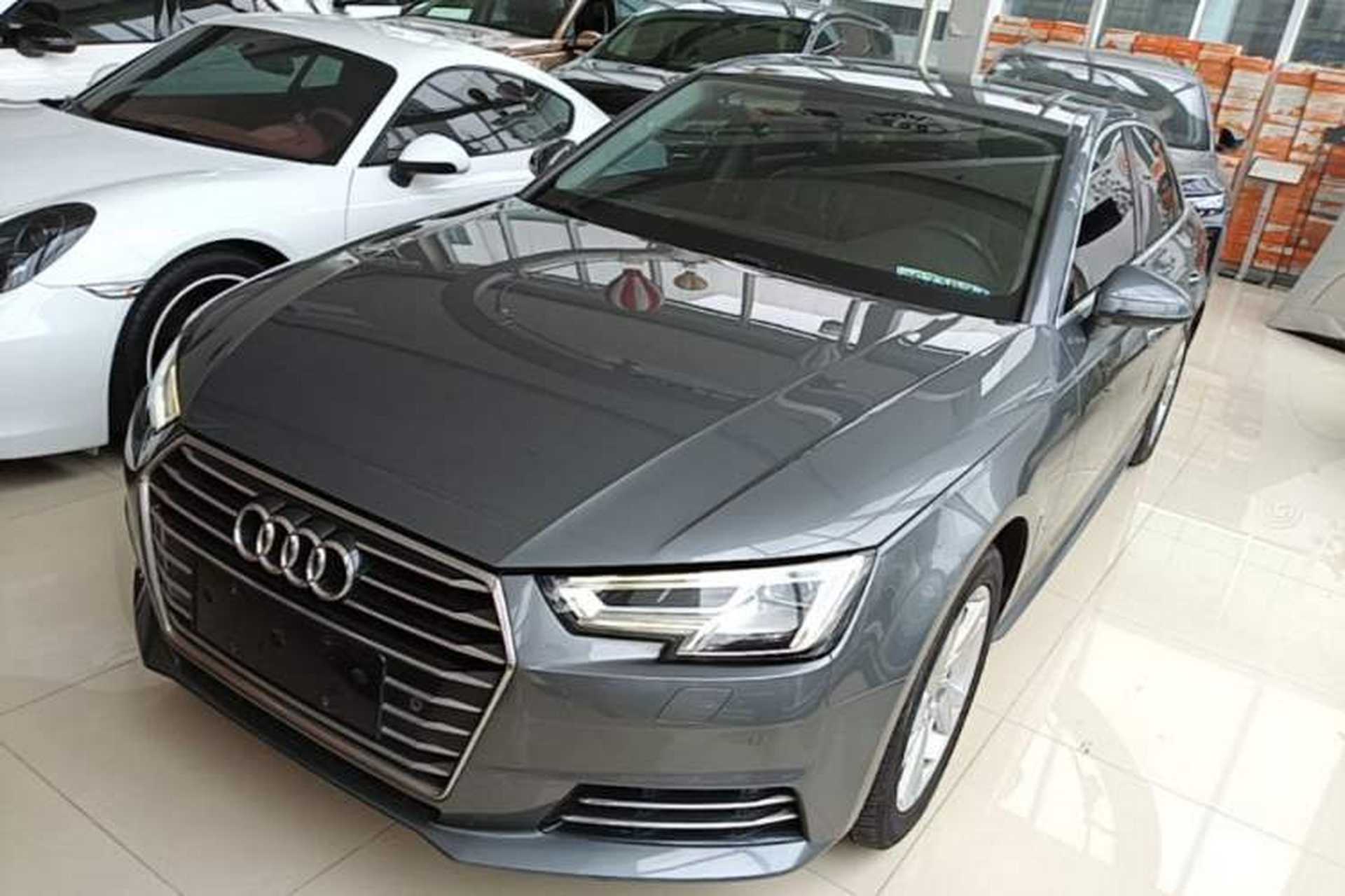 Used Audi A4L 2018 30th Anniversary Edition 40 TFSI Trendy Model Front Left 45 Deg