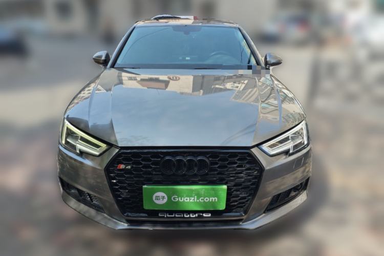 Used Audi A4L 2018 30th Anniversary Edition 40 TFSI Trendy Model Front