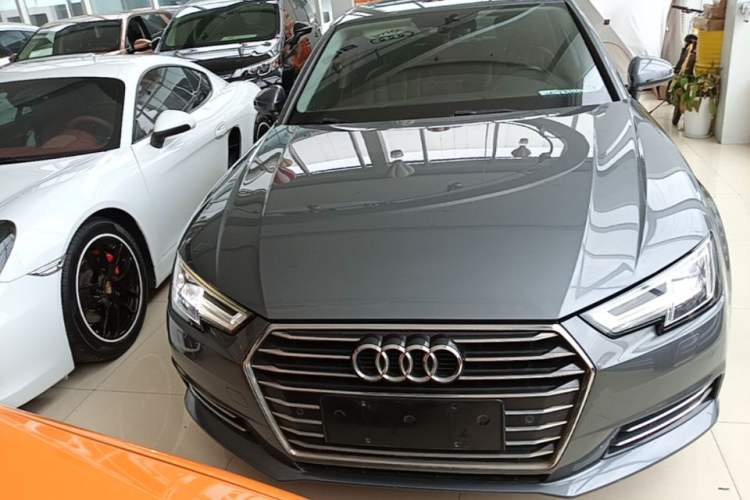 Used Audi A4L 2018 30th Anniversary Edition 40 TFSI Trendy Model Front