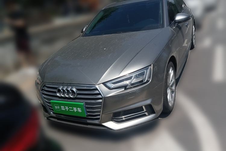 Used Audi A4L 2018 30th Anniversary Edition 40 TFSI Fashion Model Front
