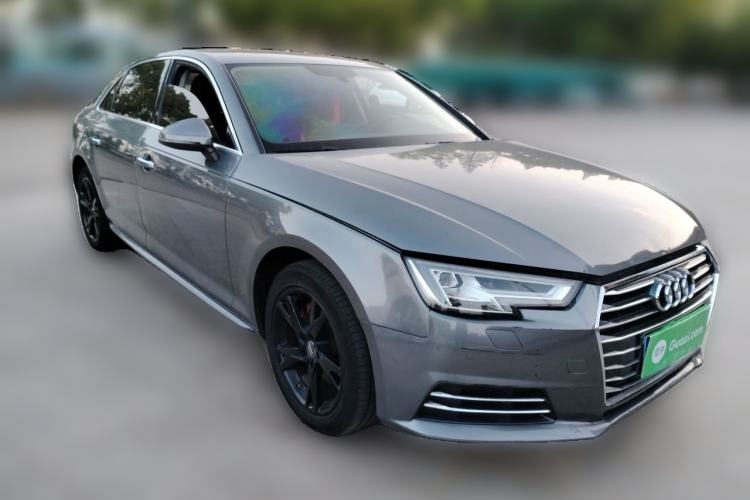 Used Audi A4L 2018 30th Anniversary Edition 40 TFSI Trendy Model Front Right 45 Deg