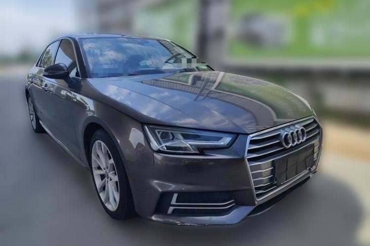 Used Audi A4L 2018 30th Anniversary Edition 40 TFSI Fashion Model Front Right 45 Deg