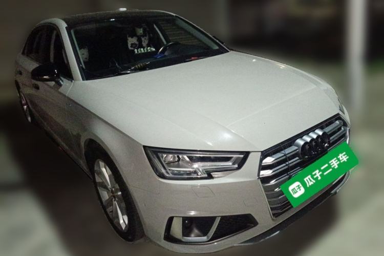 Used Audi A4L 2018 30th Anniversary Edition 40 TFSI Fashion Model Front Right 45 Deg