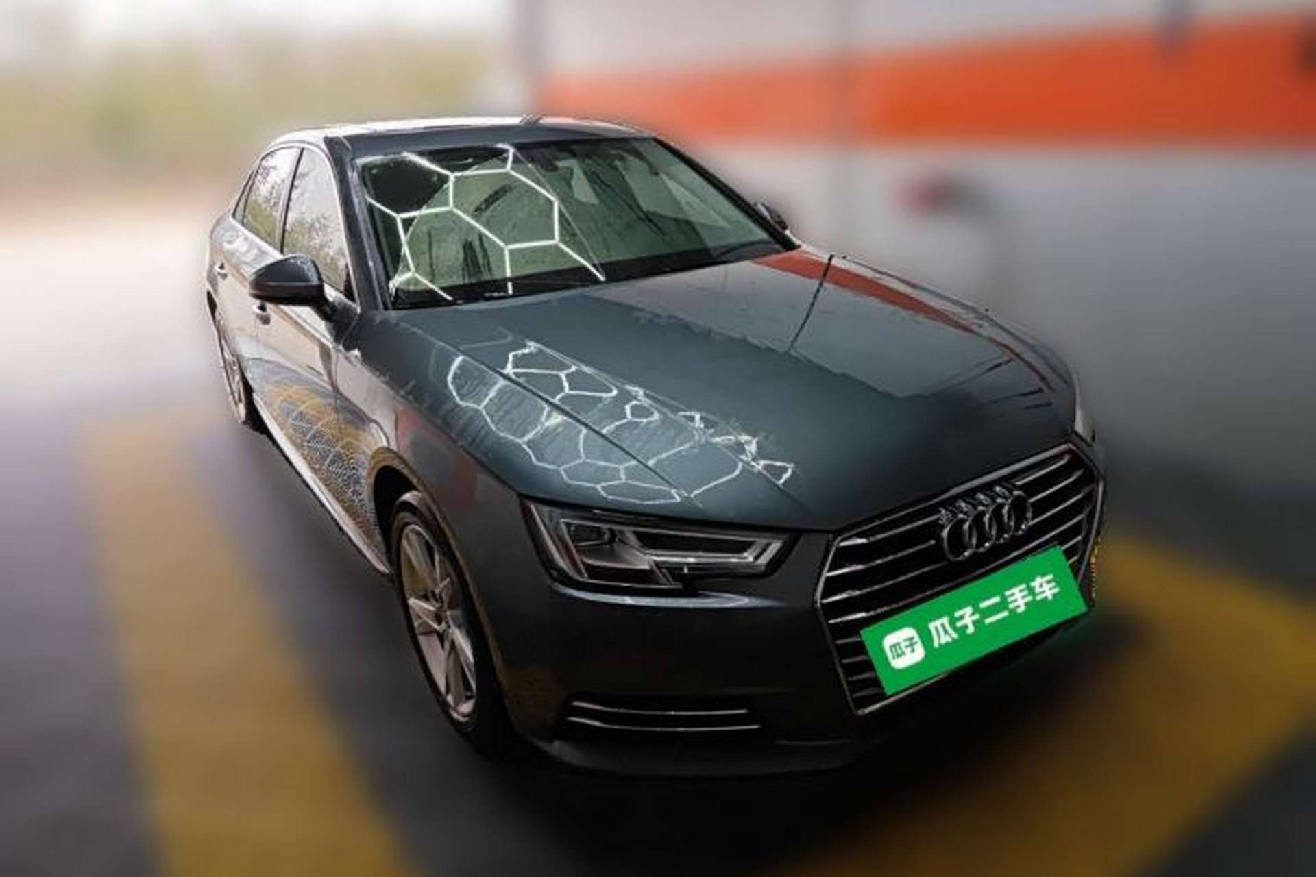 Used Audi A4L 2018 30th Anniversary Edition 40 TFSI Trendy Model Front Right 45 Deg