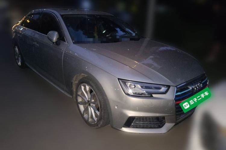 Used Audi A4L 2018 30th Anniversary Edition 40 TFSI Fashion Model Front Right 45 Deg