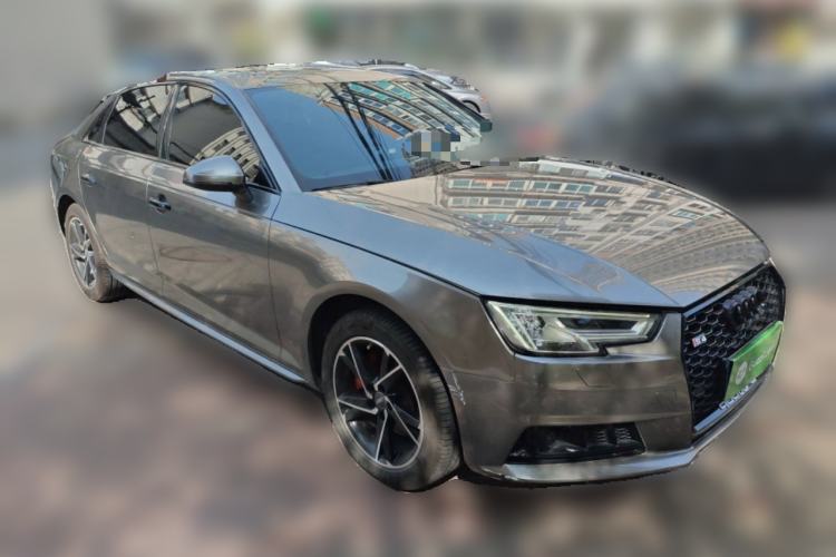 Used Audi A4L 2018 30th Anniversary Edition 40 TFSI Trendy Model Front Right 45 Deg