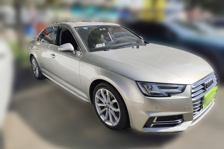 Used Audi A4L 2018 30th Anniversary Edition 40 TFSI Fashion Model Front Right 45 Deg