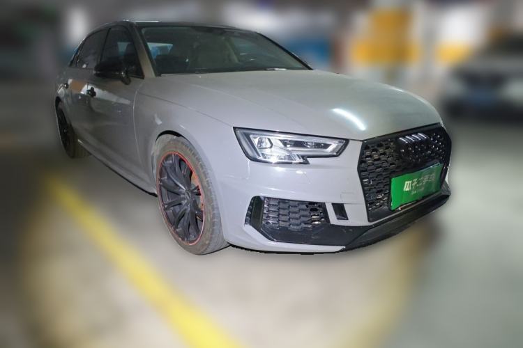 Used Audi A4L 2018 30th Anniversary Edition 40 TFSI Trendy Model Front Right 45 Deg