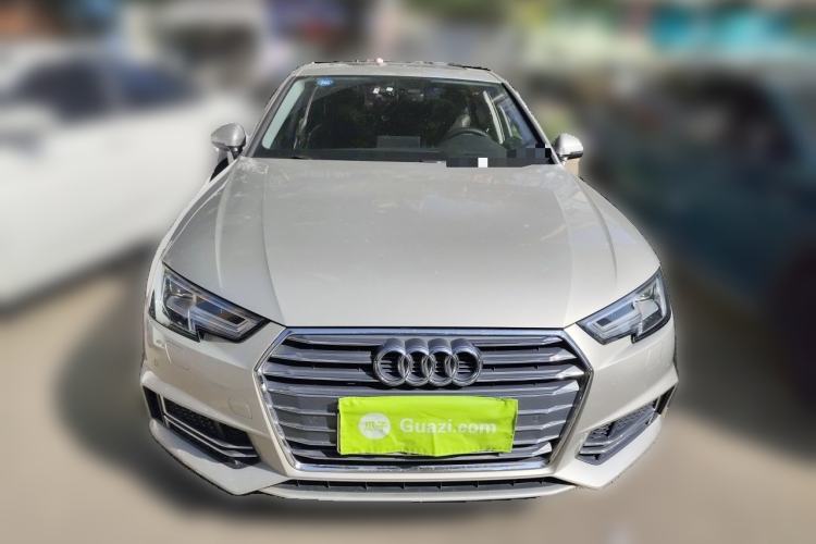 Used Audi A4L 2018 30th Anniversary Edition 40 TFSI Fashion Model Front
