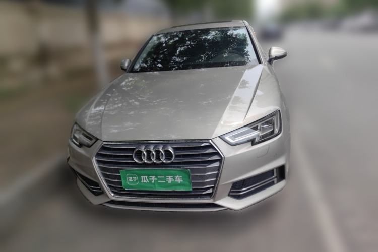Used Audi A4L 2018 30th Anniversary Edition 40 TFSI Fashion Model Front
