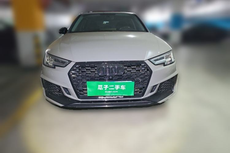 Used Audi A4L 2018 30th Anniversary Edition 40 TFSI Trendy Model Front