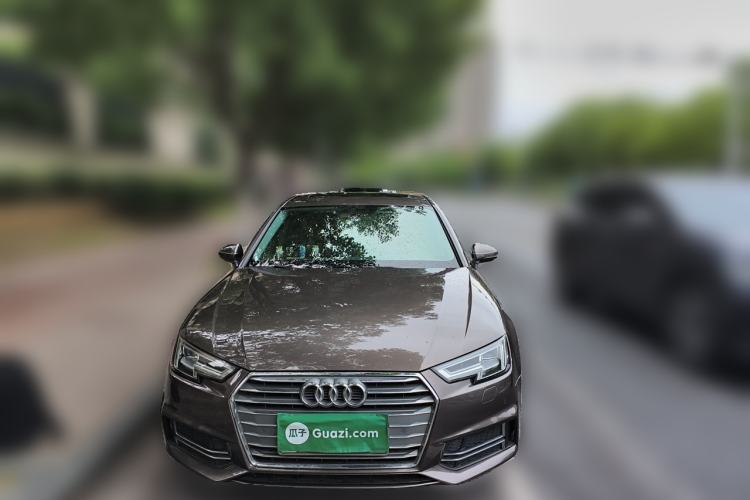 Used Audi A4L 2018 30th Anniversary Edition 40 TFSI Fashion Model Front